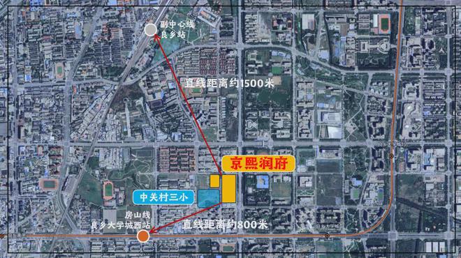 Leyu体育：【】北京京熙润府售楼处电话→网站→京熙润府楼盘百科(图2)