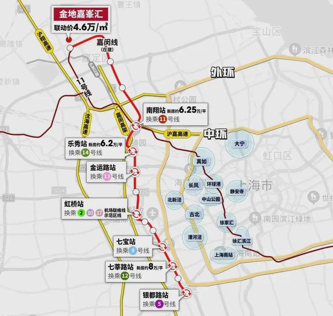 乐鱼体育：金地嘉峯汇（网站）金地嘉峯汇@2024年最新房价-户型配套(图2)