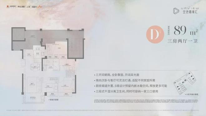 乐鱼体育：金地嘉峯汇（网站）金地嘉峯汇@2024年最新房价-户型配套(图7)