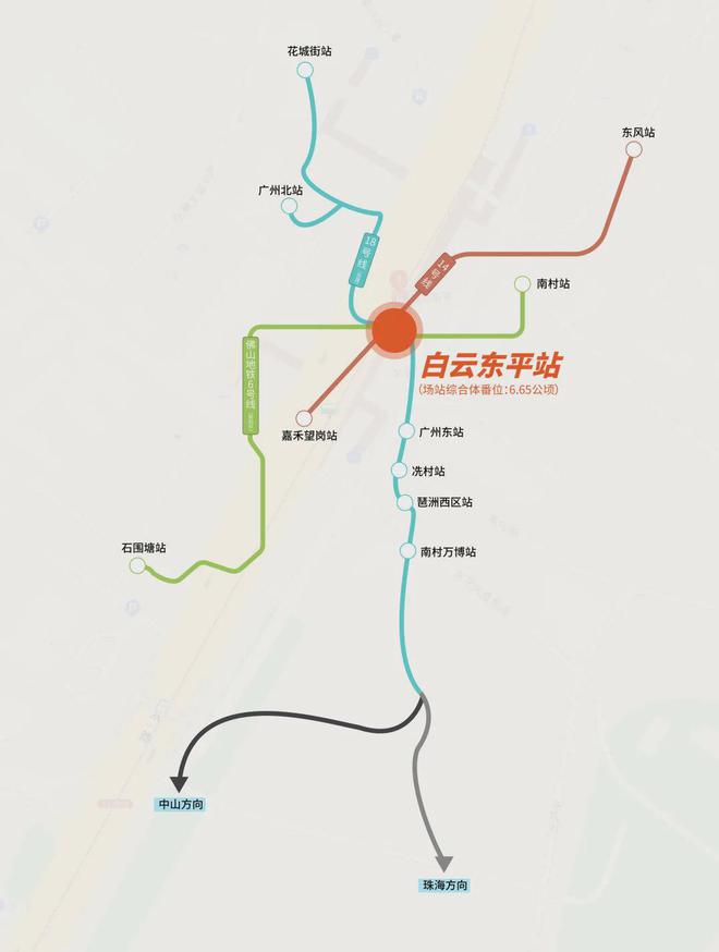 乐鱼体育：广州地铁·云庐网站广州地铁·云庐售楼处样板间预约！(图4)