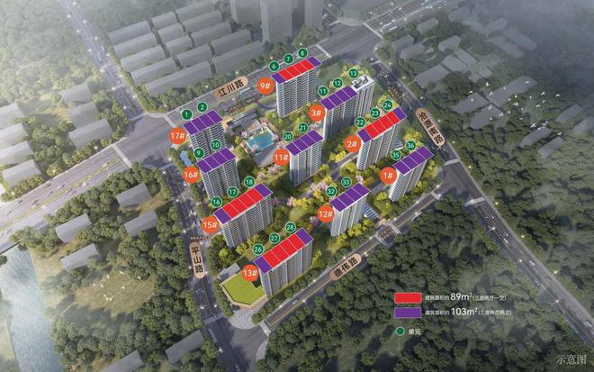 乐鱼体育：映江润府售楼处-映江润府网站2024欢迎您_最新房价户型(图11)