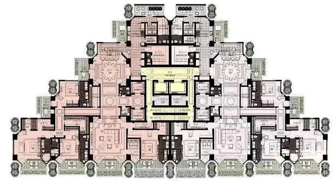 乐鱼体育：海泰北外滩(2024年海泰北外滩)网站-楼盘详情-户型配套(图7)