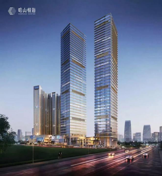 乐鱼体育：晗山悦海售楼处『网站』晗山悦海城2024最新房价-户型-配套(图4)