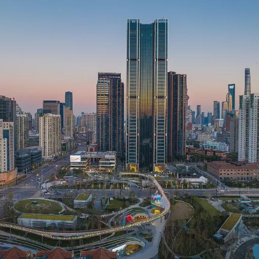 Leyu体育：苏河湾1号网站售楼处@苏河湾1号豪宅新风向标实景准现房(图5)