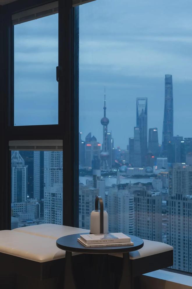 Leyu体育：苏河湾1号网站售楼处@苏河湾1号豪宅新风向标实景准现房(图15)