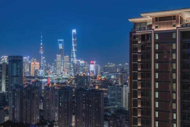 Leyu体育：苏河湾1号网站售楼处@苏河湾1号豪宅新风向标实景准现房(图13)