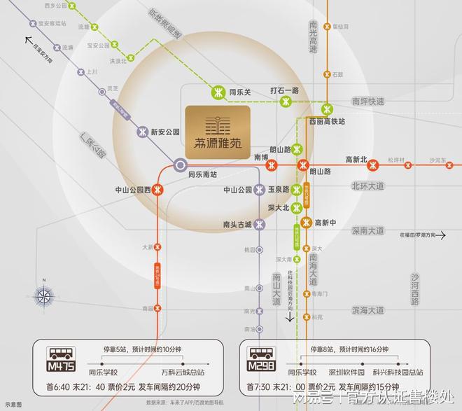 Leyu体育：荔源雅苑网站丨深圳荔源雅苑2024最新价格户型配套(图11)