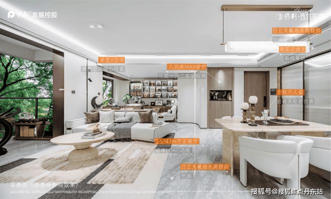 乐鱼体育：保利西郊和煦2024网站-保利西郊和煦楼盘详情-上海房天下(图8)