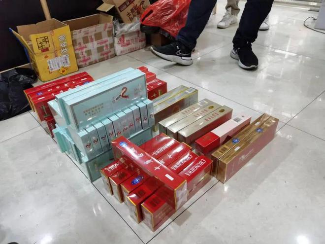 乐鱼体育：利用网络非法销售伪劣香烟临沭公安破获非法经营烟草案4嫌疑人被抓