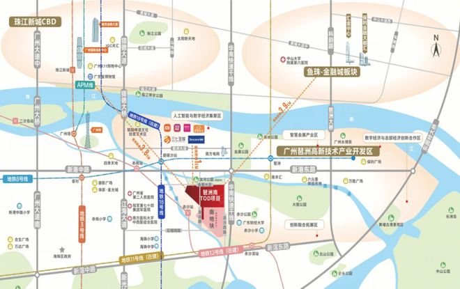 乐鱼体育：【】【琶洲南TOD】售楼处电话-营销中心位置最新动态(图2)
