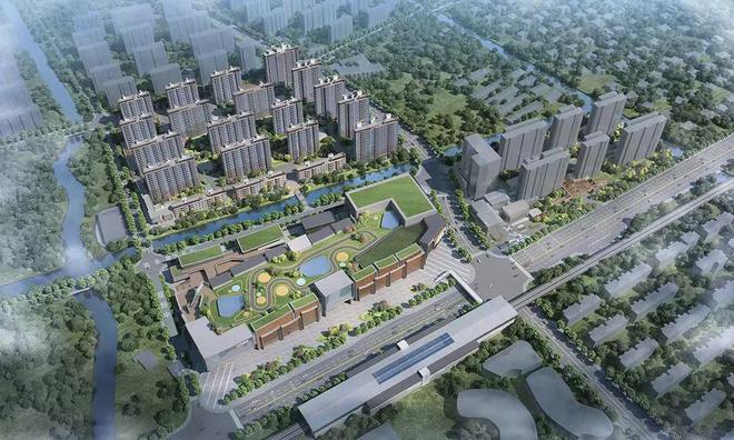 乐鱼体育：招商时代潮派网站松江招商时代潮派营销中心@房价-楼盘详情(图3)