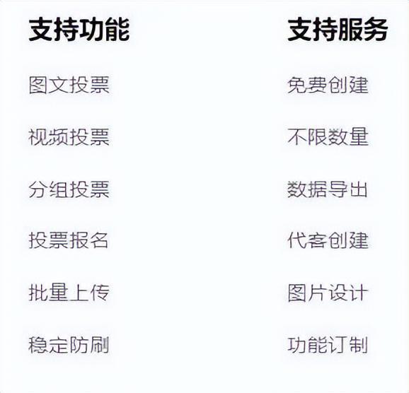Leyu体育：投票小程序免费投票模板分享！(图2)