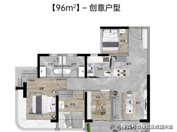 Leyu体育：能建天河麓誉府(能建天河麓誉府营销中心)首页网站-售楼处-欢迎您-楼盘详情-最新价格-户型图-容积率@售楼处(图7)