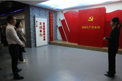 Leyu体育：共青团淮北市委员会与中铁上海工程局团委共同开展“新青年新风尚”教育实践专场示范活动(图2)