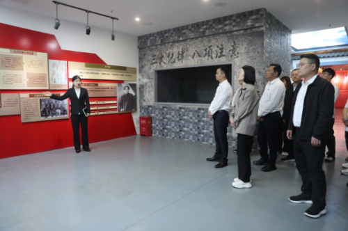 Leyu体育：共青团淮北市委员会与中铁上海工程局团委共同开展“新青年新风尚”教育实践专场示范活动(图3)
