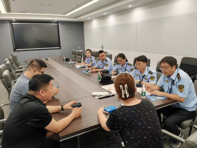 Leyu体育：北京石景山规范网络销售市场秩序(图1)