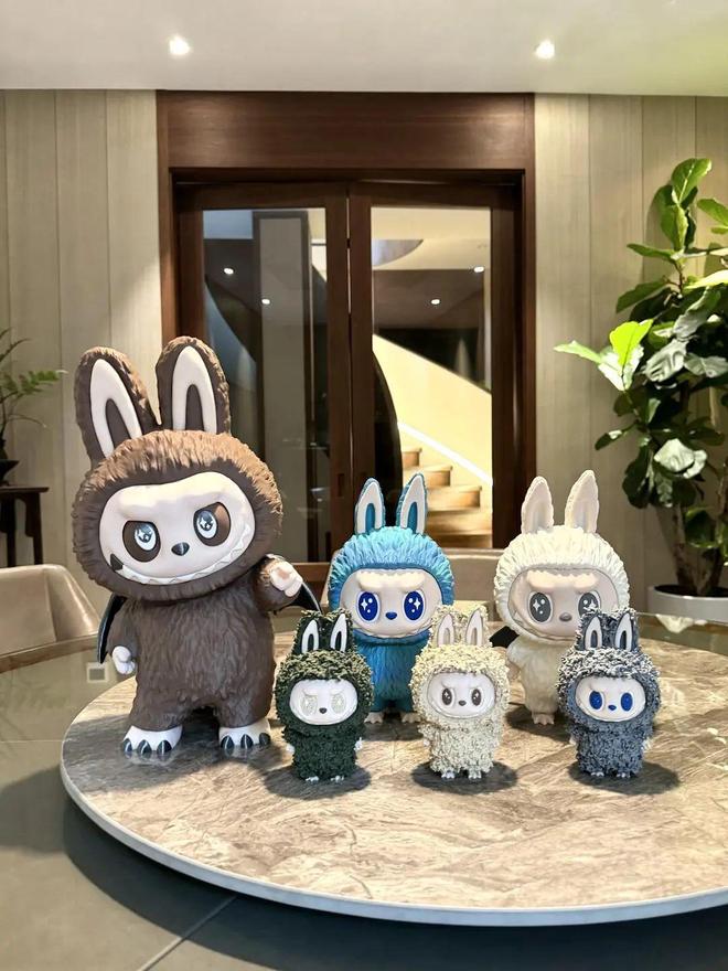 Leyu体育：抢不到labubu的人用3D打印版当平替(图3)