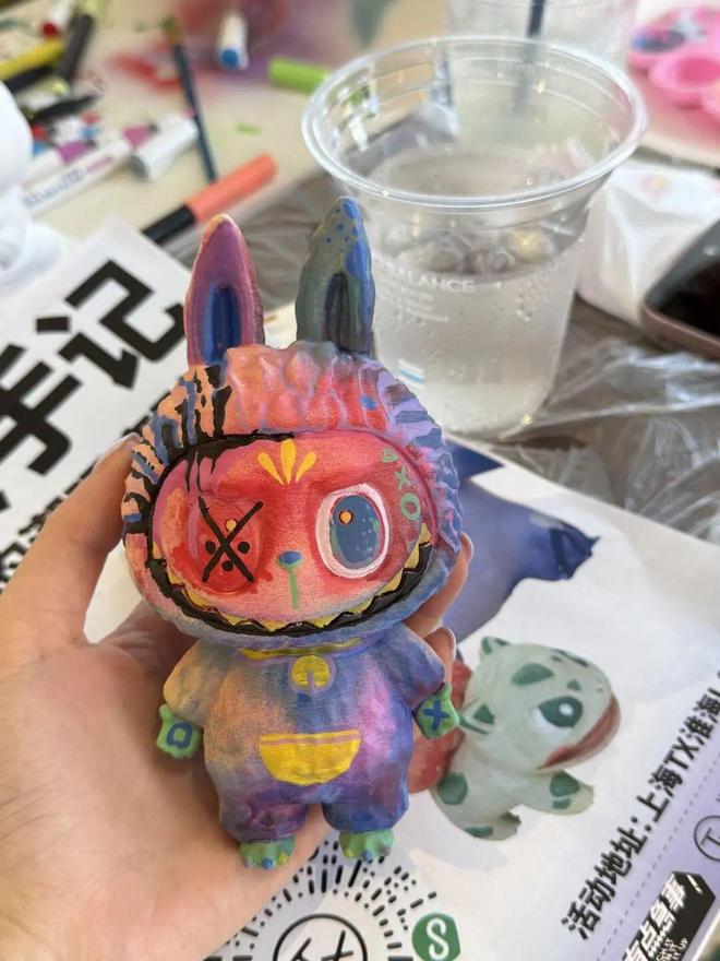 Leyu体育：抢不到labubu的人用3D打印版当平替(图2)