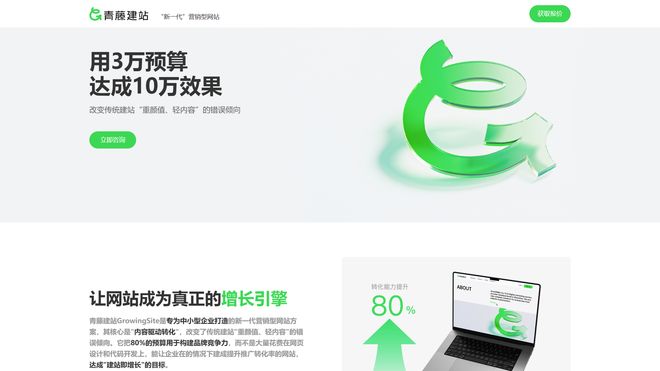 Leyu体育：高端定制建站公司哪家强？2025年网站制作公司专业TOP10推荐(图6)