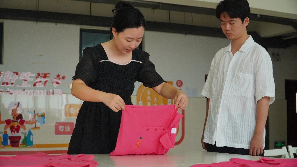 乐鱼体育：【探秘“宝藏”专业】家政专业=保姆？合肥这所高校“家政”首届毕业生就业率100%(图1)