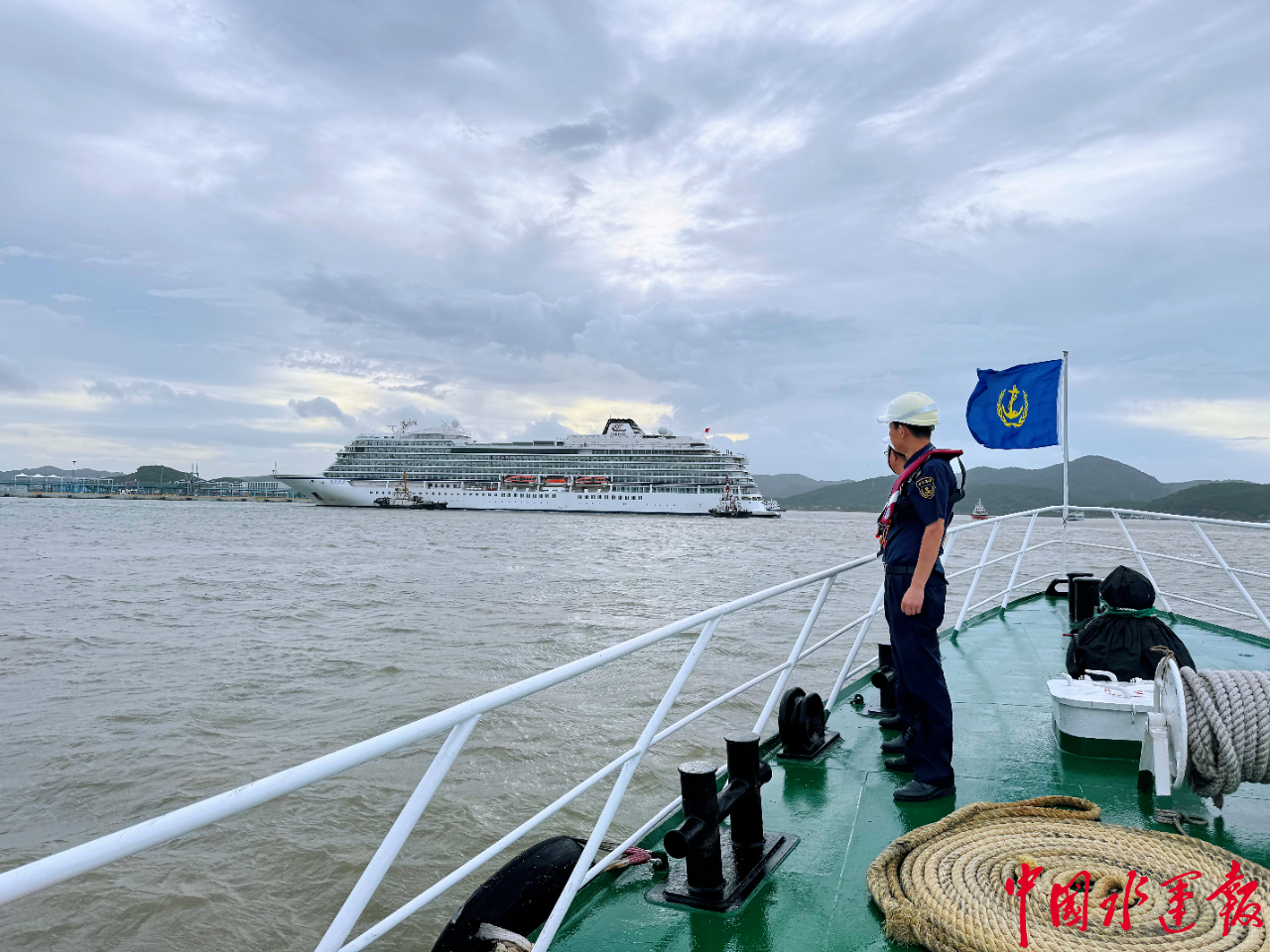 乐鱼体育：舟山海事多维发力护航暑期海岛旅客超325万人次(图1)