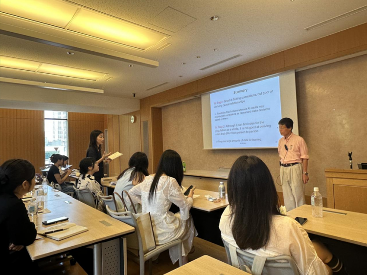 乐鱼体育：寰宇问道·海外研学︱东京篇：问道亚洲顶尖学府探访知名上市企业(图3)
