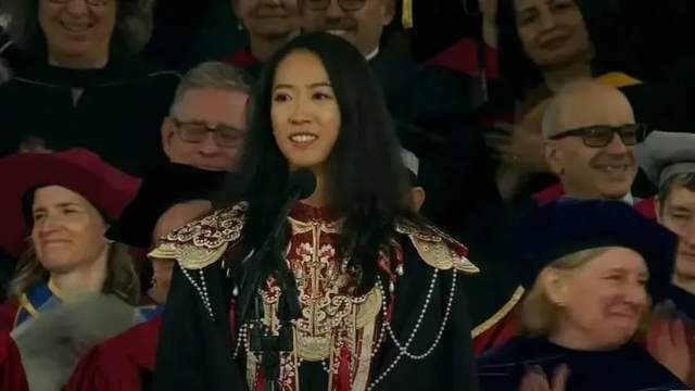 乐鱼体育：风暴眼中的哈佛女孩蒋雨融毕业致辞引争议自曝伤痕来澄清(图6)