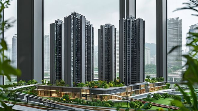 Leyu体育：®宝山中環置地中心·望雲售楼处发布：刚需改善全覆盖！(图2)