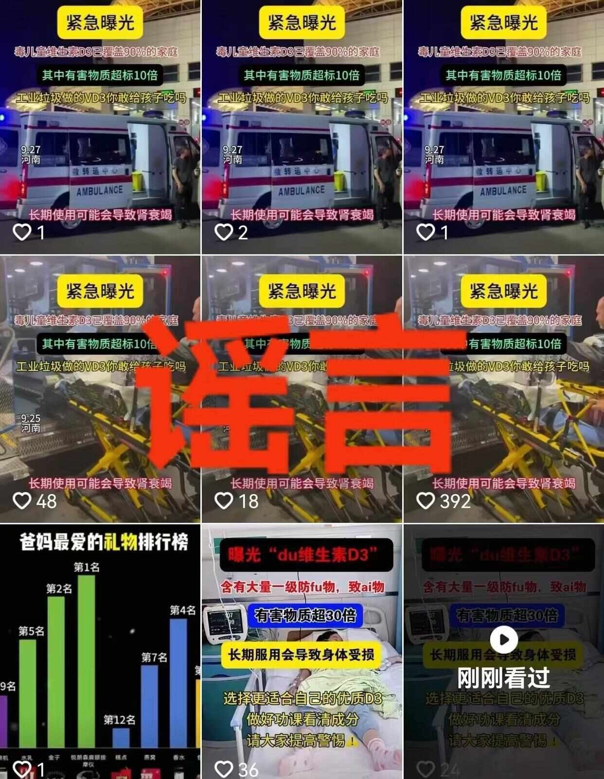 乐鱼体育：工业垃圾摇身一变成儿童维生素和面霜？起底“造谣式起号营销”套路(图2)