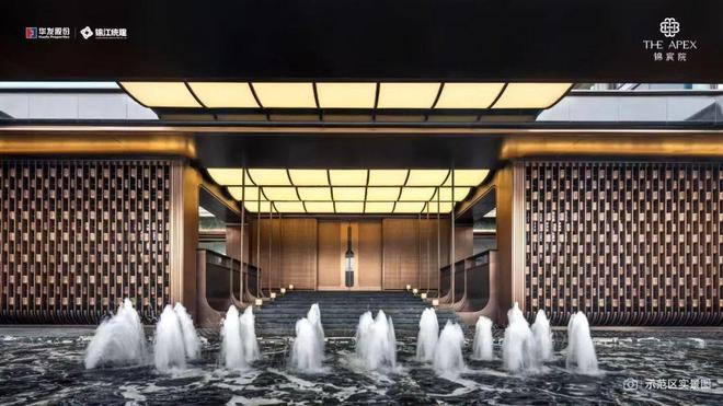 Leyu体育：成都豪宅新标杆！「锦宸院」锦宸院售楼处发布（营销中心）(图11)