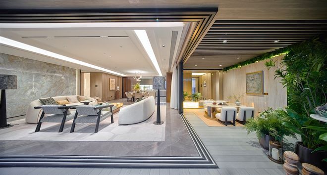 Leyu体育：成都豪宅新标杆！「锦宸院」锦宸院售楼处发布（营销中心）(图22)