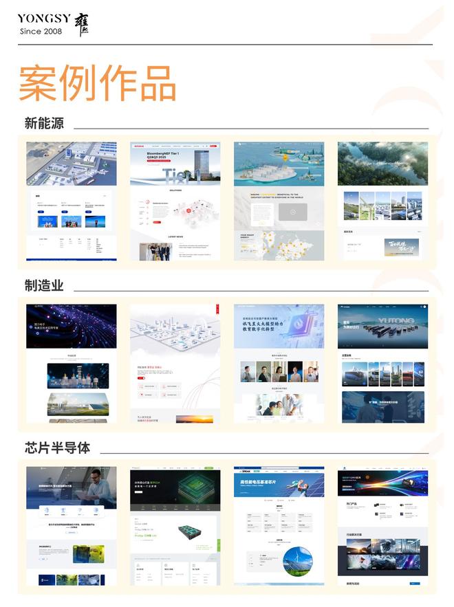 乐鱼体育：上海地区网站建设公司哪家好？2025优秀网站建设公司全类型年末盘点(图2)