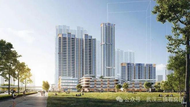 乐鱼体育：热搜好房！武汉台北央玺售楼处发布：台北央玺奢华生活标杆(图2)