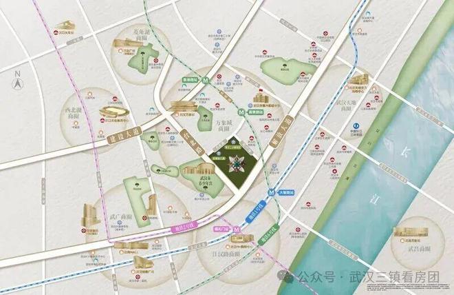 乐鱼体育：热搜好房！武汉台北央玺售楼处发布：台北央玺奢华生活标杆(图6)