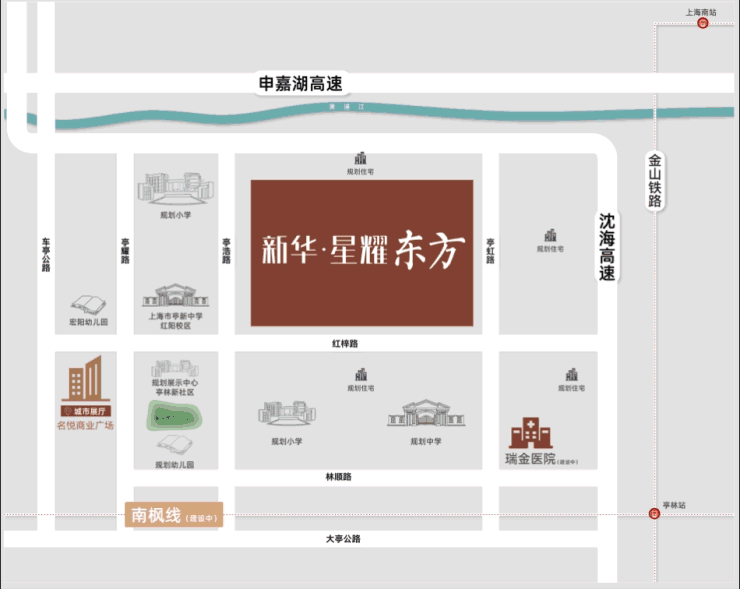 乐鱼体育：新华星耀东方上海售楼处发布：星耀东方营销中心正式启动！(图23)