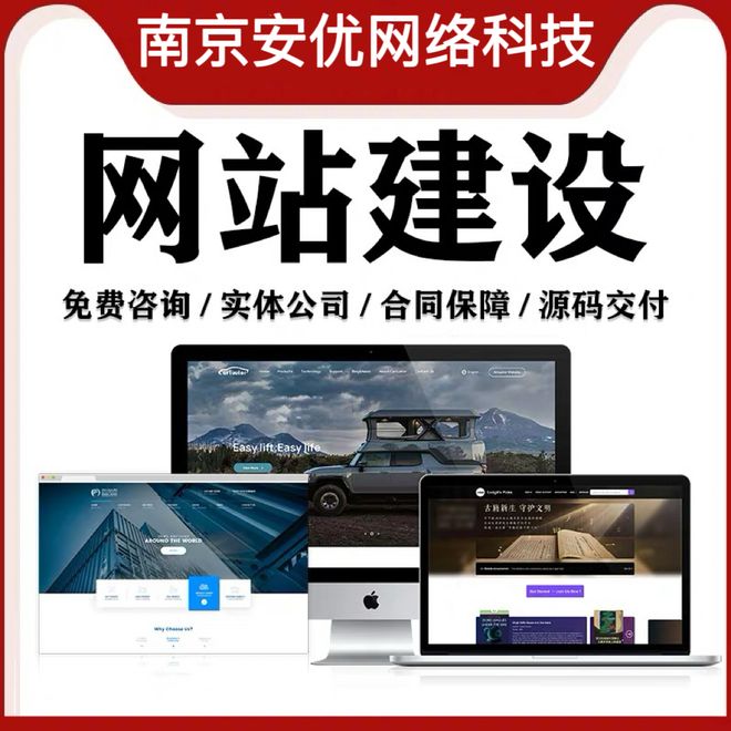 乐鱼体育：南京网站建设公司权威推荐！严选靠谱的网站制作公司(图3)