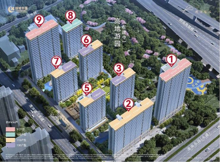 乐鱼体育：通告合肥绿城燕语春风售楼处发布：绿城燕语春风理想置业优选(图5)
