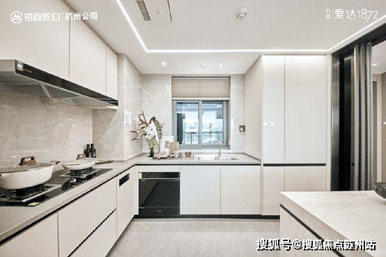 乐鱼体育：【惊喜】招商爱达1872售楼处：招商爱达1872神户型的静奢生活(图7)