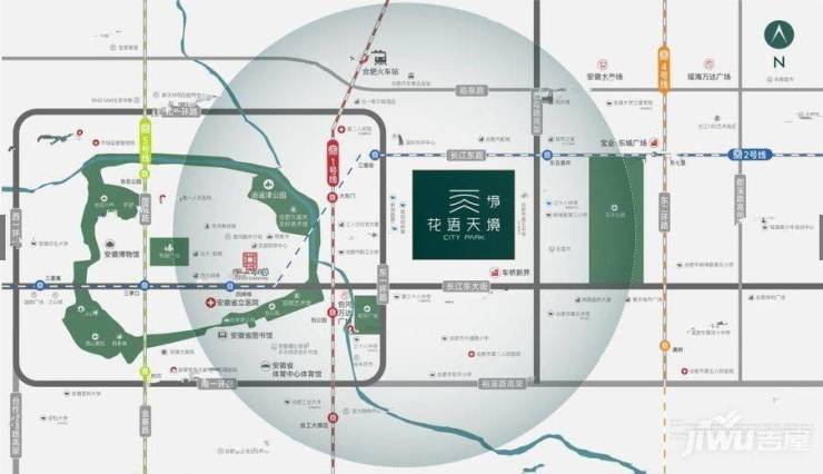 Leyu体育：合肥中国铁建花语天境【合肥最近新开楼盘-当前最受欢迎楼盘】