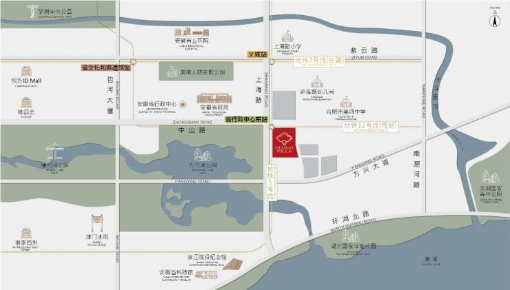 Leyu体育：合肥城轨雲涛售房部电话_最新售价查询_楼盘详情介绍_热销户型解析_1月优惠政策(图2)