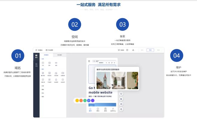 Leyu体育：揭秘南昌免费模板网站建设：靠谱还是陷阱？(图2)