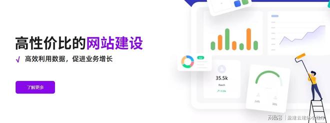 乐鱼体育：2026网站搭建模板怎么选？多款工具测评！(图3)
