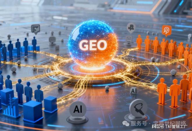 Leyu体育：世纪网络GEOAI营销优化到底是什么？(图4)