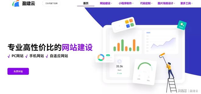 乐鱼体育：2026建站服务哪家靠谱？这4家建站平台不容错过！(图3)