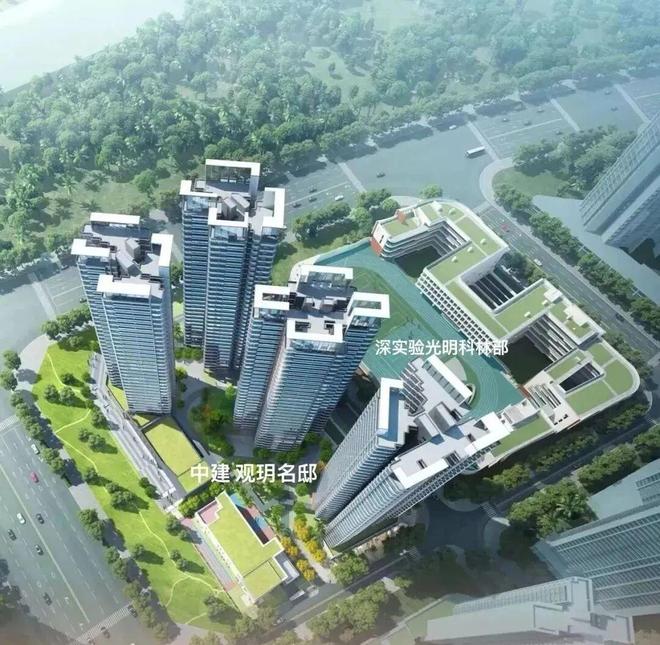 Leyu体育：热搜！中建观玥名邸项目营销中心官宣：精工品质定义新高度(图2)