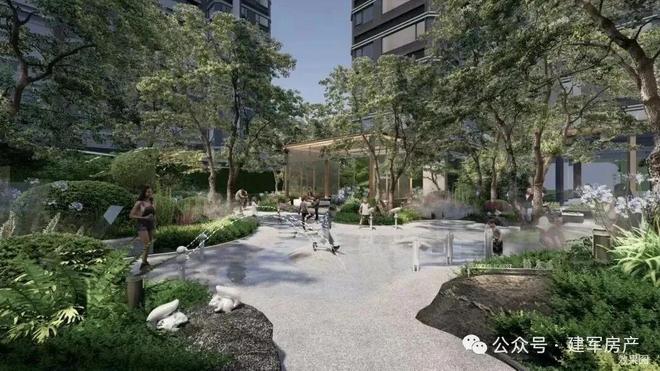 Leyu体育：热搜！中建观玥名邸项目营销中心官宣：精工品质定义新高度(图18)