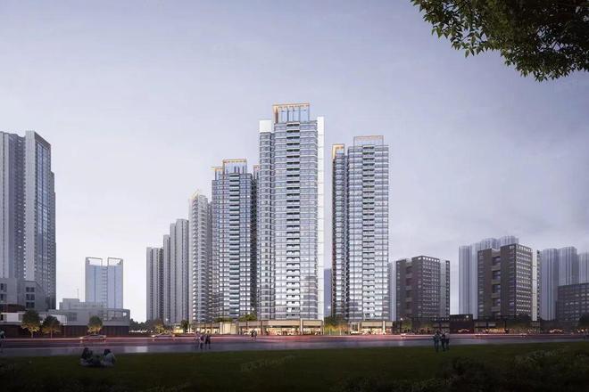 Leyu体育：热搜！中建观玥名邸项目营销中心官宣：精工品质定义新高度(图19)