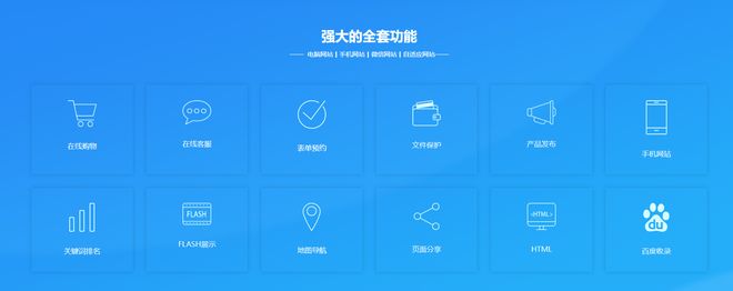 乐鱼体育：房地产网站建设模板设计服务平台(图2)