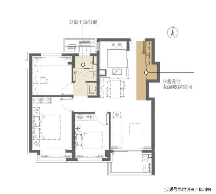Leyu体育：上海宝山时代乐章售楼处电话(时代乐章)网站-营销中心欢迎您-楼盘详情最新价格-户型图-容积率-202643售楼处(图13)