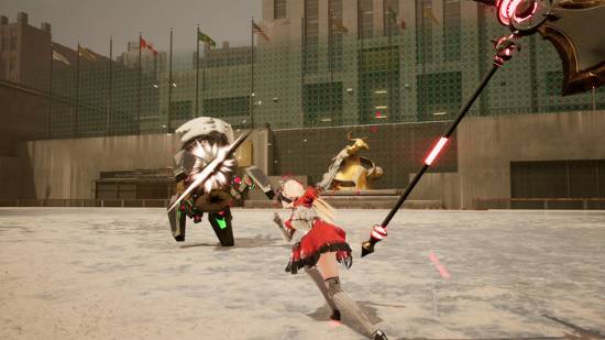 乐鱼体育：美少女+ACT有没有搞头？限制级魔法少女游戏正式版即将上线(图3)